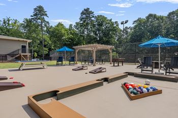 Outdoor game space